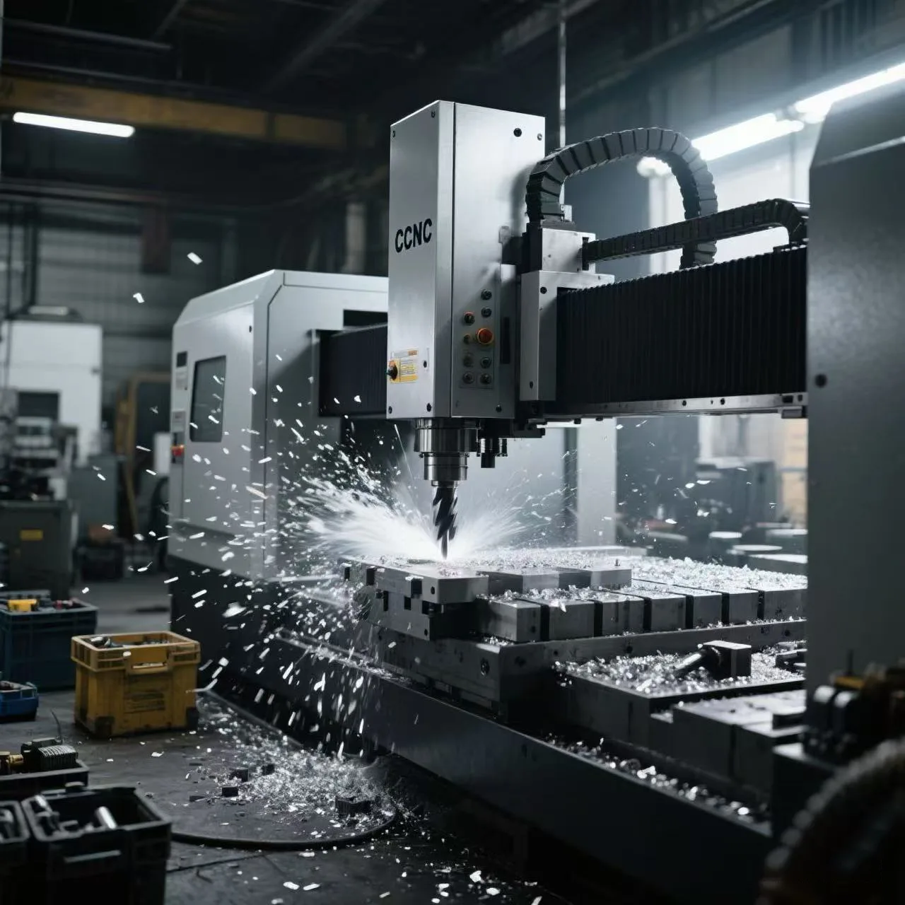 CNC machining